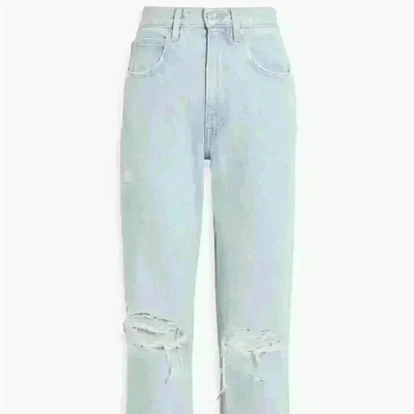 SLVRLAKE  Blue London Crop Jeans - Sz 27 - Barely Worn - Picture 3 of 5